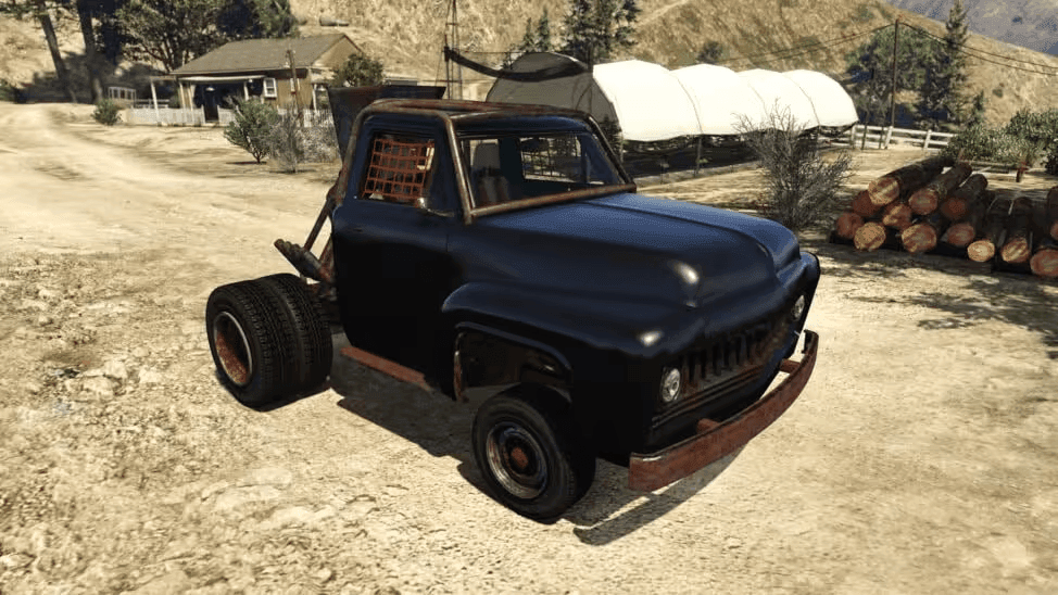 Vapid Apocalypse Slamvan gta 5