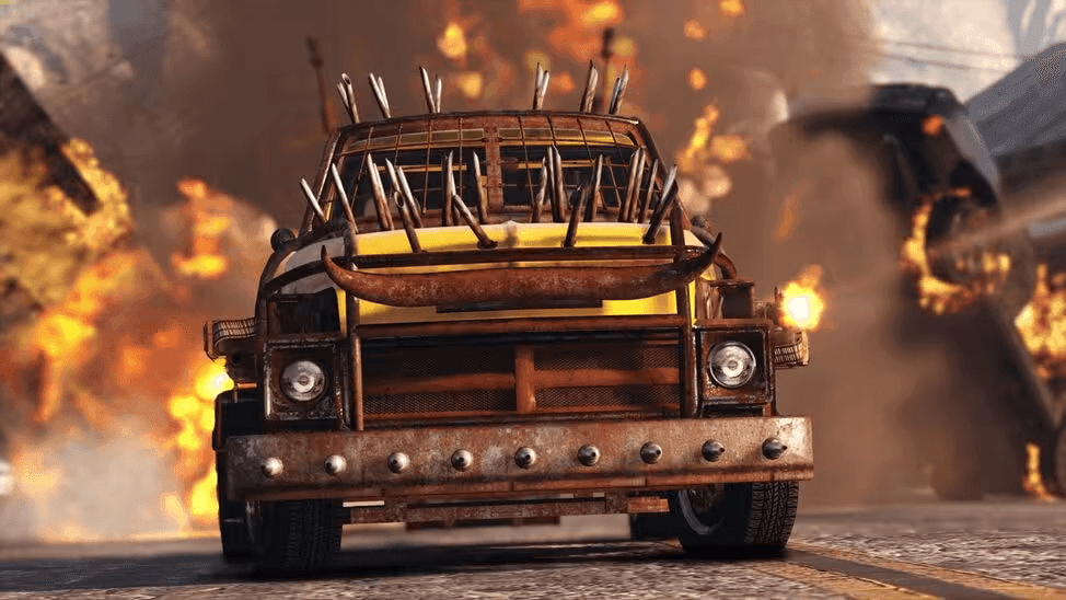 Vapid Apocalypse Slamvan gta 5