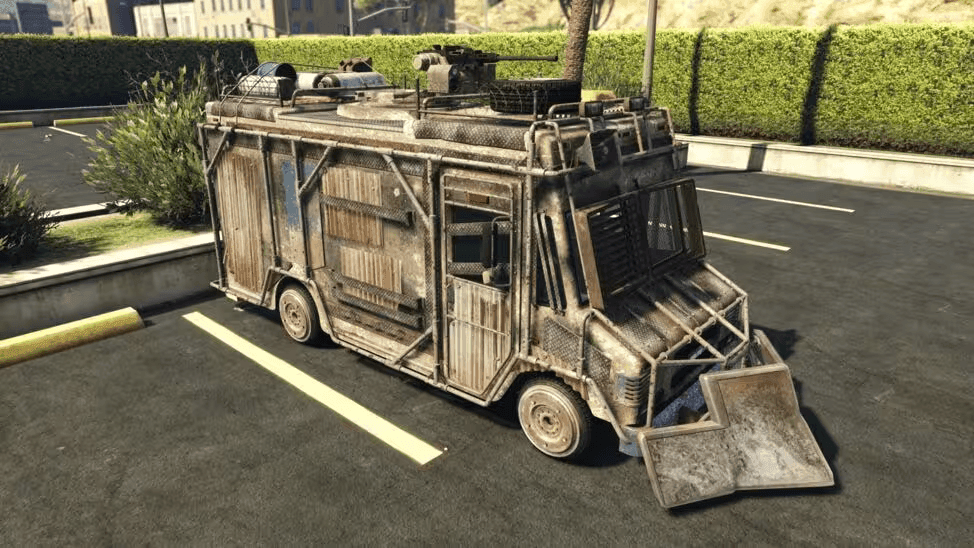 Brute Armored Boxville gta 5