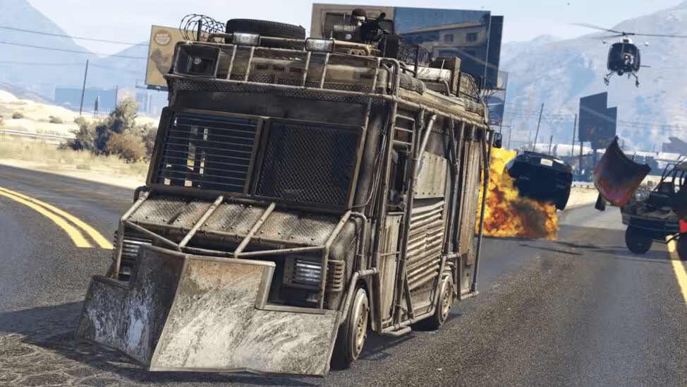 Brute Armored Boxville gta 5