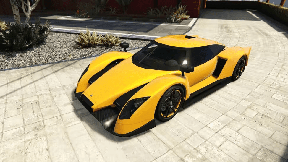 Överflöd Autarch gta 5