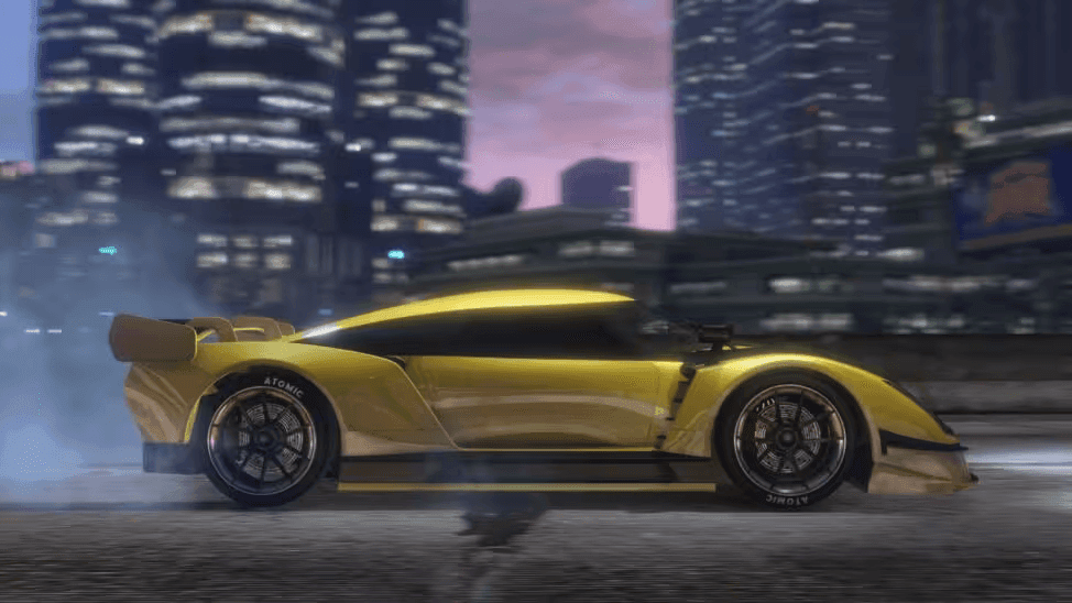 Överflöd Autarch gta 5
