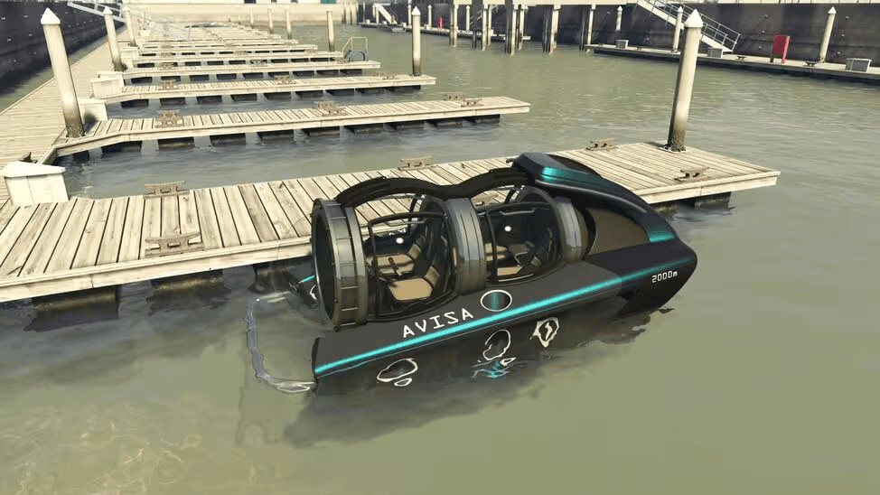 Kraken Avisa gta 5
