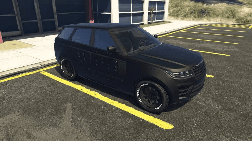 Gallivanter Baller LE (Armored) gta 5