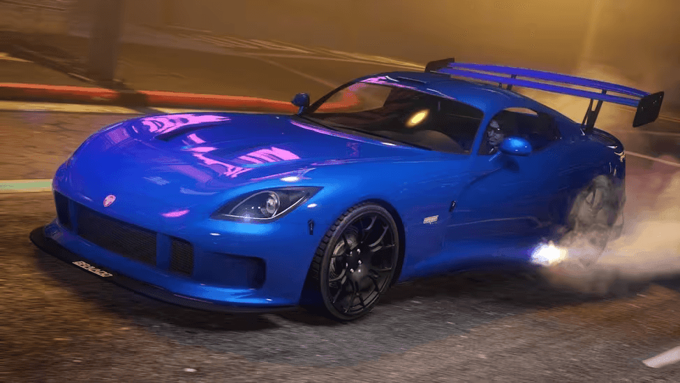 Bravado Banshee GTS gta 5