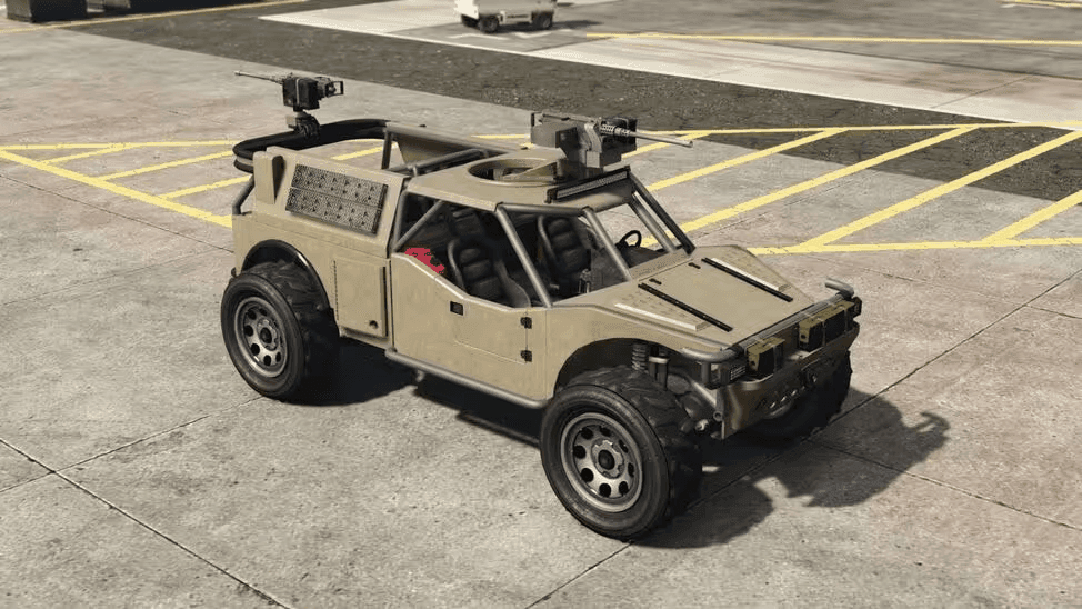 HVY Barrage gta 5