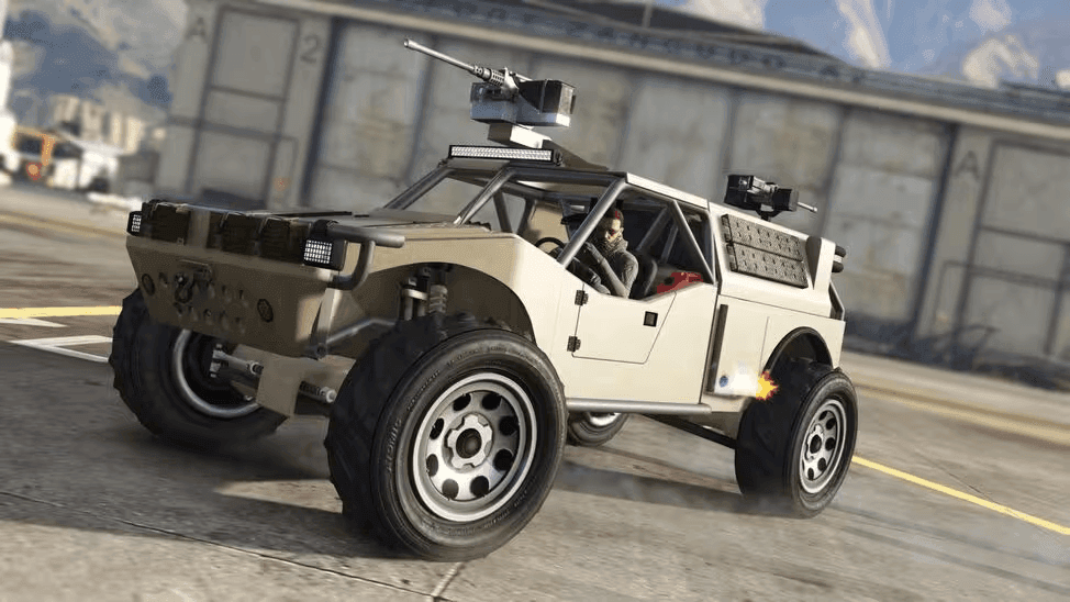 HVY Barrage gta 5