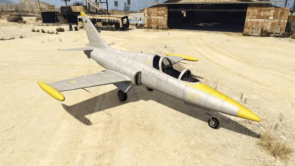 Western Besra gta 5