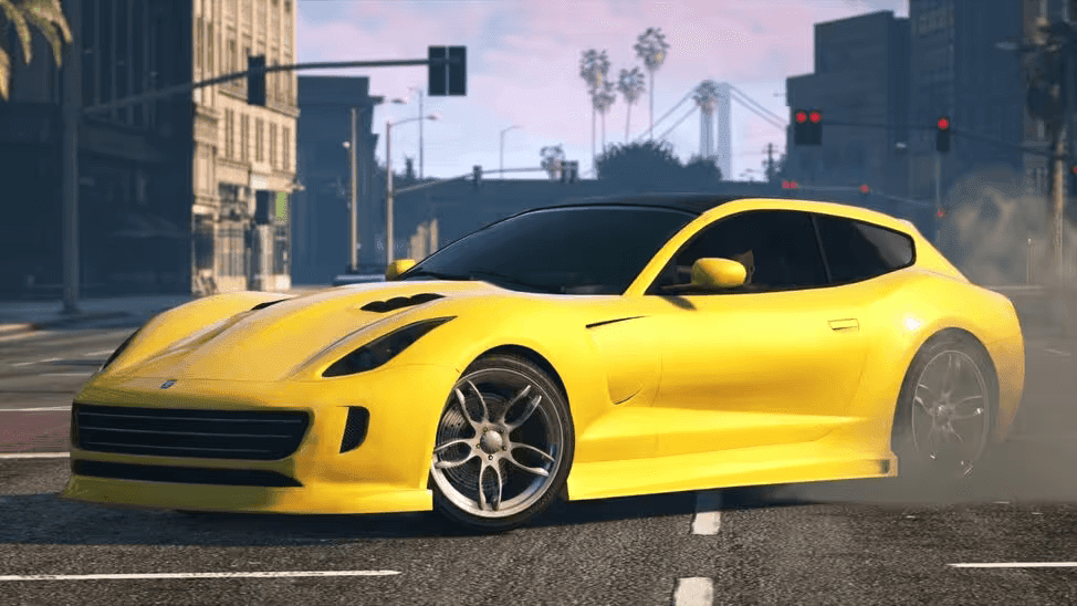 Grotti Bestia GTS gta 5