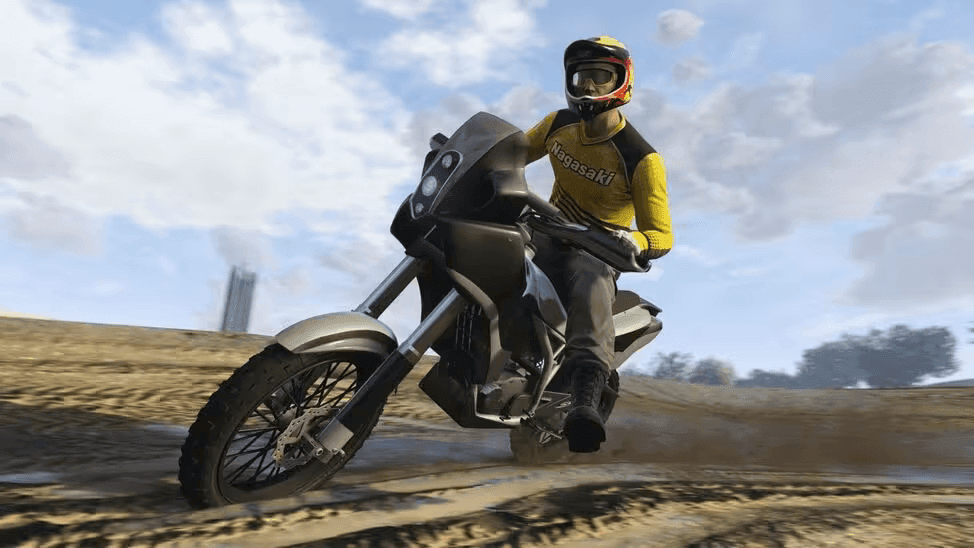 Nagasaki BF400 gta 5