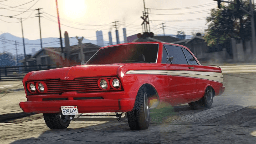 Vapid Blade