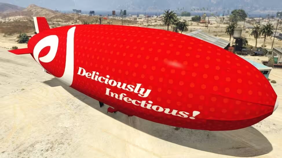 Blimp gta 5