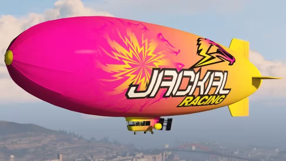 Blimp gta 5