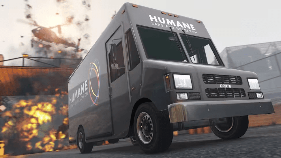 Brute Boxville Humane Labs