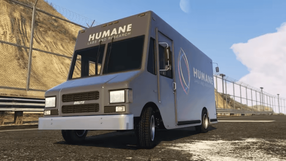 Brute Boxville Humane Labs