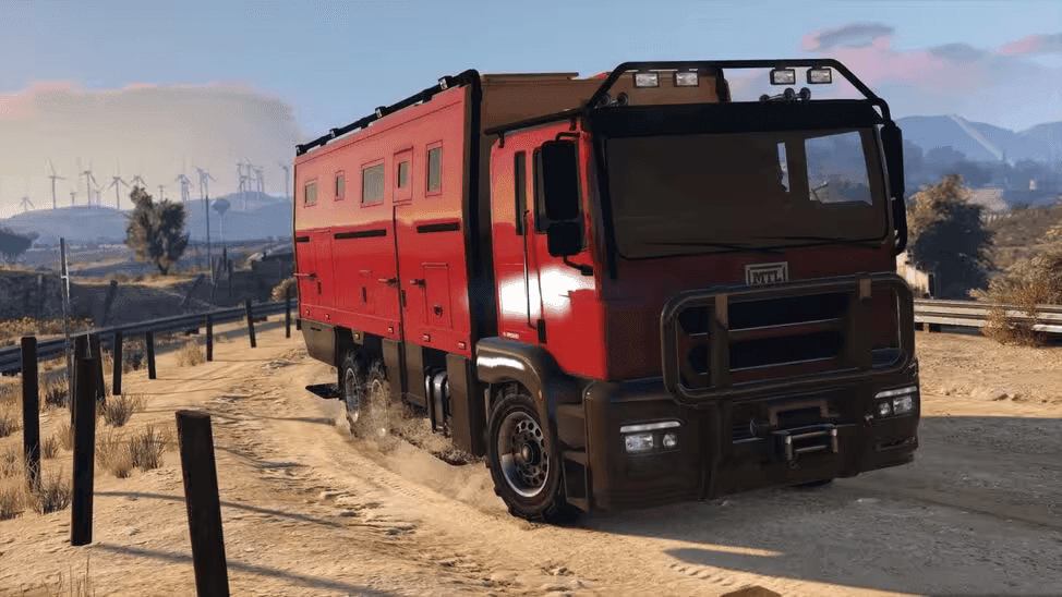 HVY Brickade gta 5