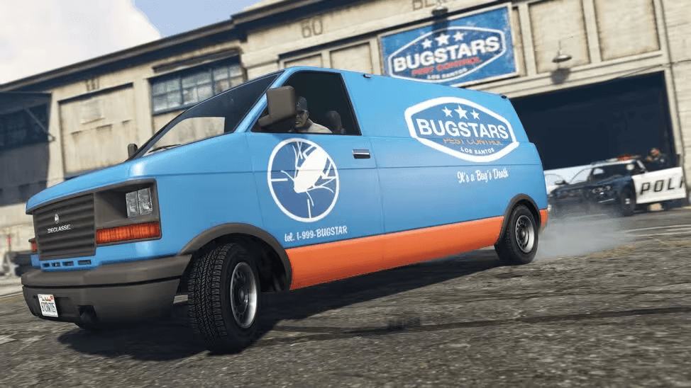 Declasse Bugstars Burrito