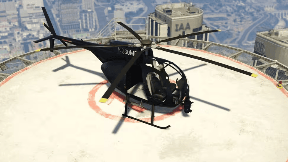Nagasaki Buzzard gta 5