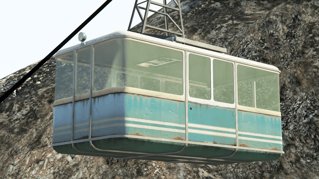 Фуникулёр Cable Car gta 5