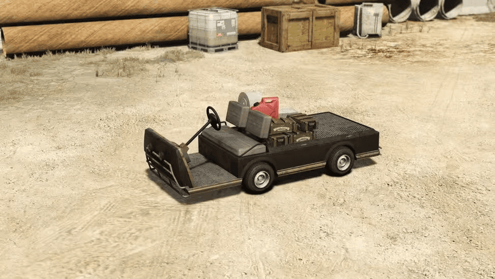 Nagasaki Caddy Bunker gta 5