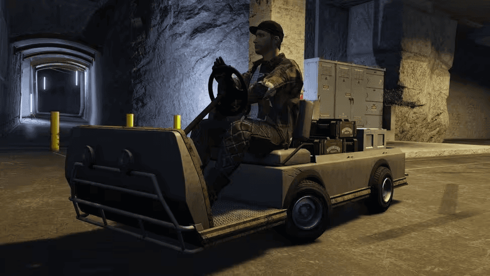 Nagasaki Caddy Bunker gta 5