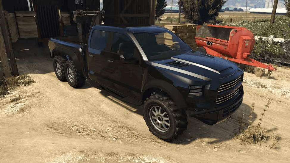 Vapid Caracara gta 5