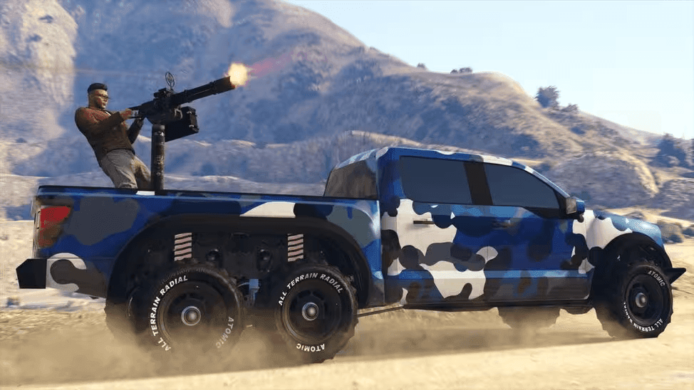Vapid Caracara gta 5