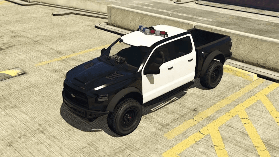 Vapid Caracara Pursuit gta 5