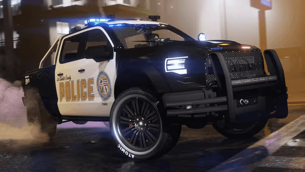 Vapid Caracara Pursuit gta 5