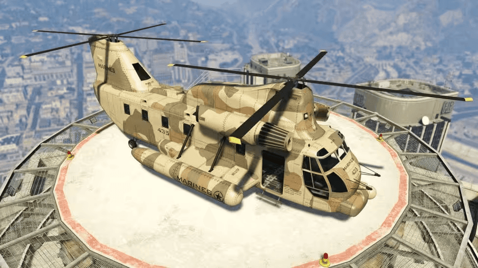 Western Cargobob gta 5
