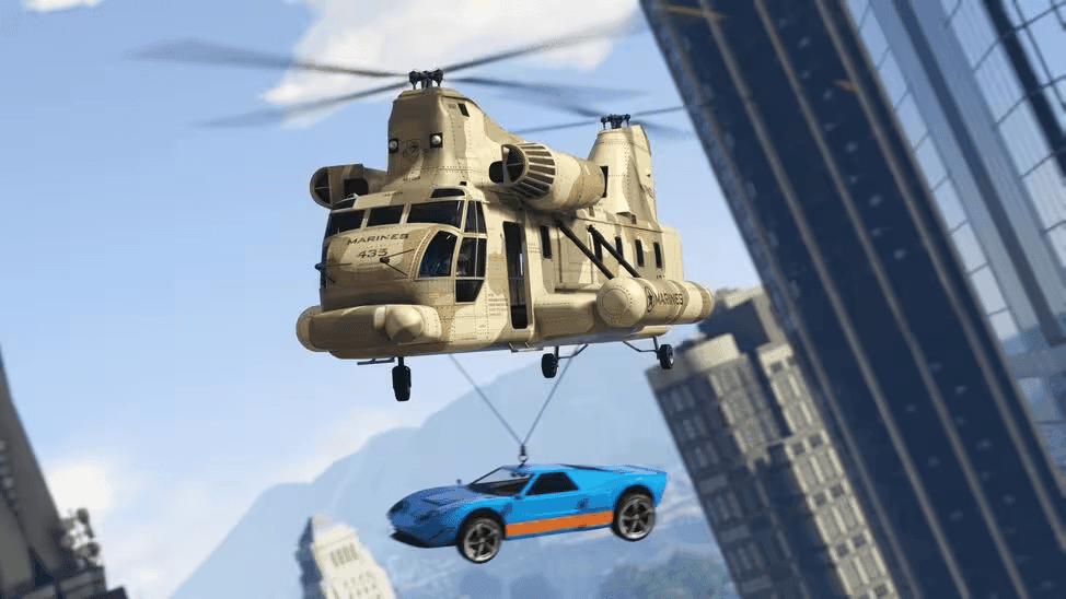 Western Cargobob gta 5