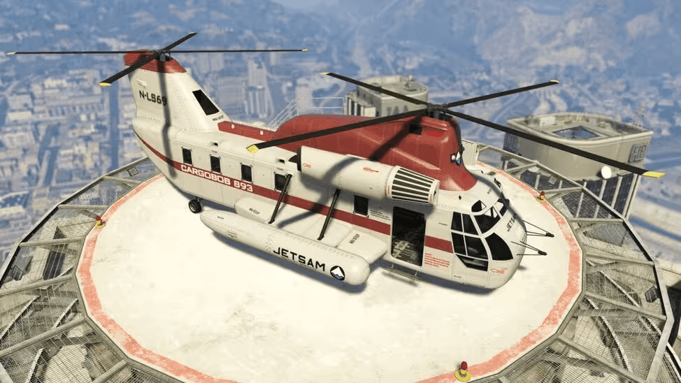 Western Cargobob Jetsam gta 5