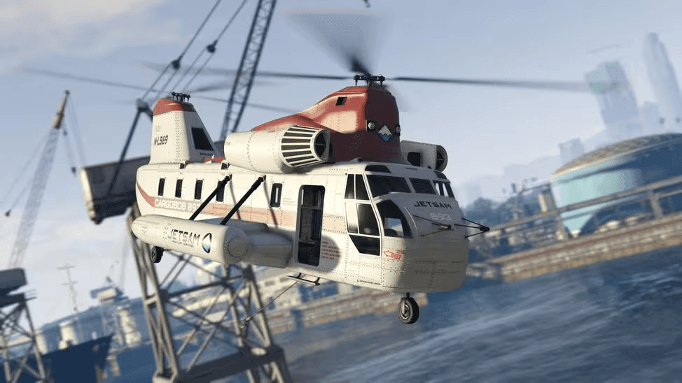Western Cargobob Jetsam gta 5