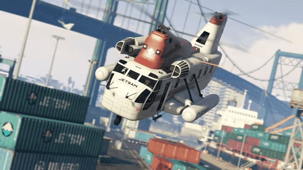 Western Cargobob Jetsam gta 5