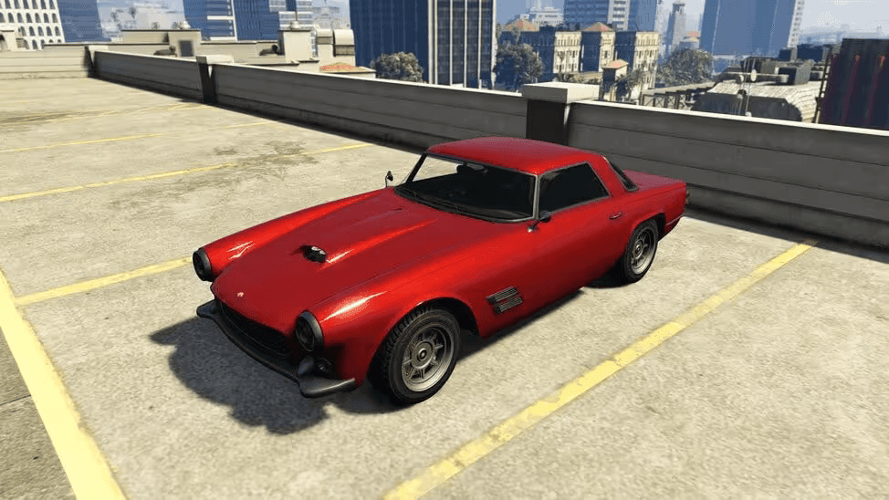 Lampadati Casco gta 5