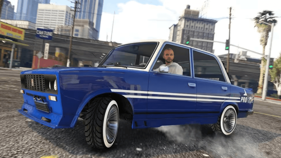 RUNE Cheburek gta 5