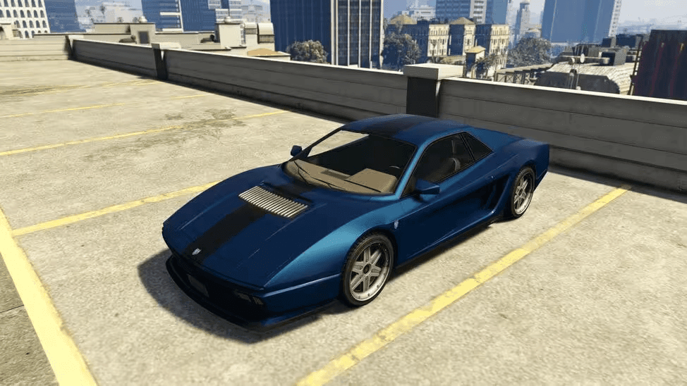 Grotti Cheetah Classic gta 5