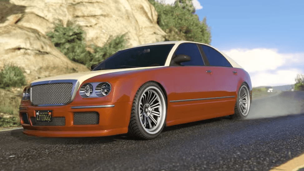 Enus Cognoscenti 55 gta 5