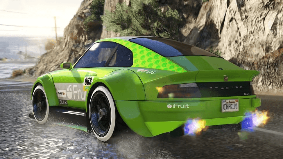 Pfister Comet Retro Custom gta 5
