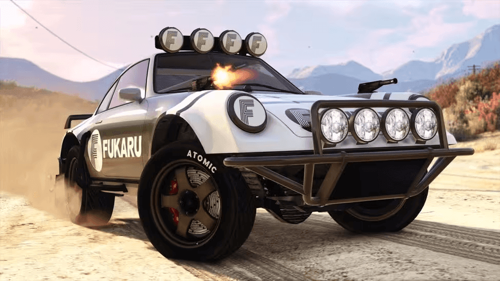 Pfister Comet Safari gta 5