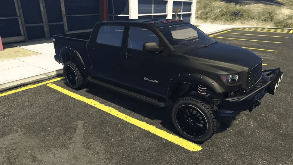 Vapid Contender gta 5