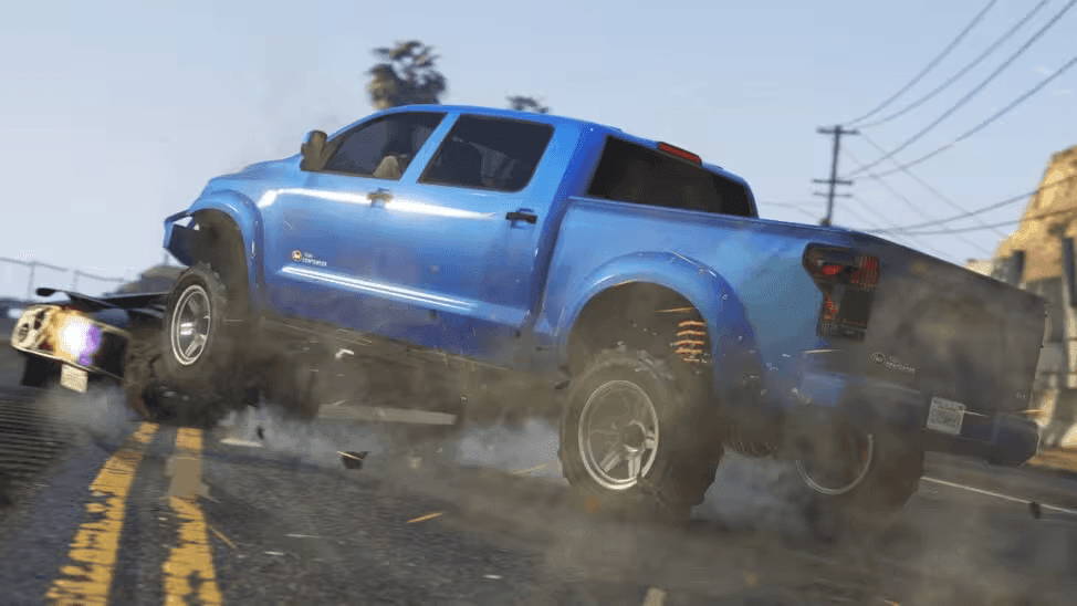 Vapid Contender gta 5