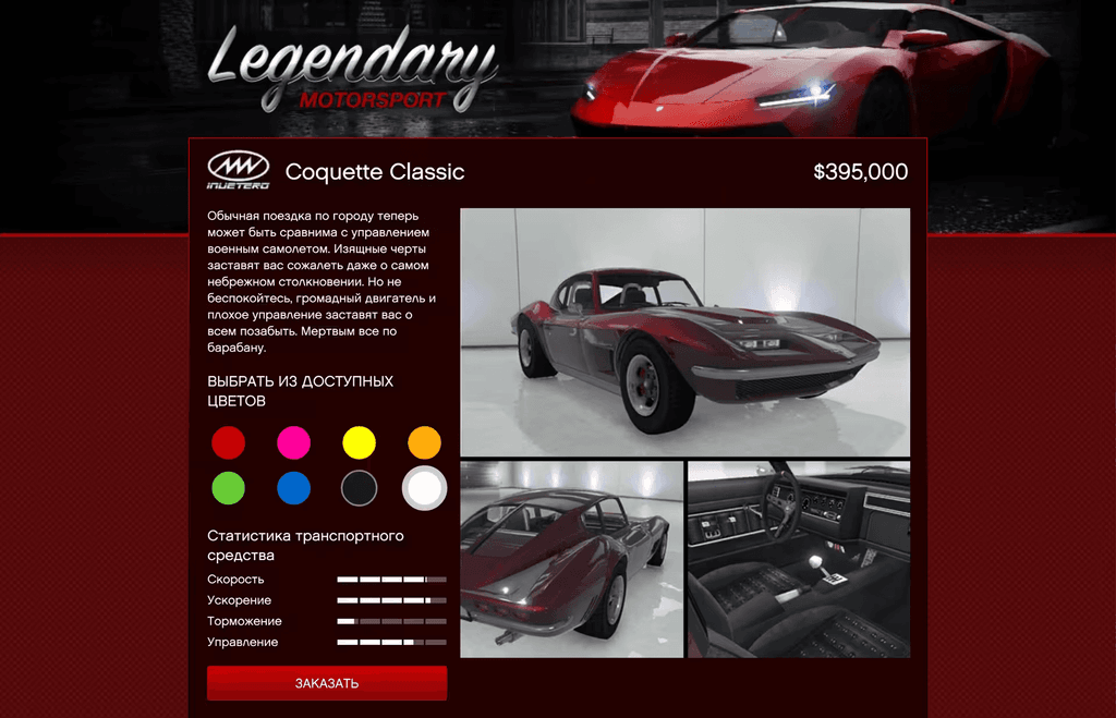 Invetero Coquette Classic