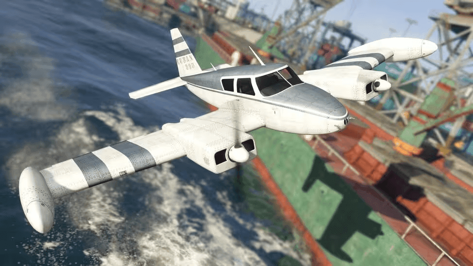 Western Cuban 800 gta 5
