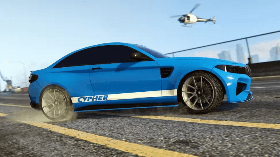Übermacht Cypher gta 5