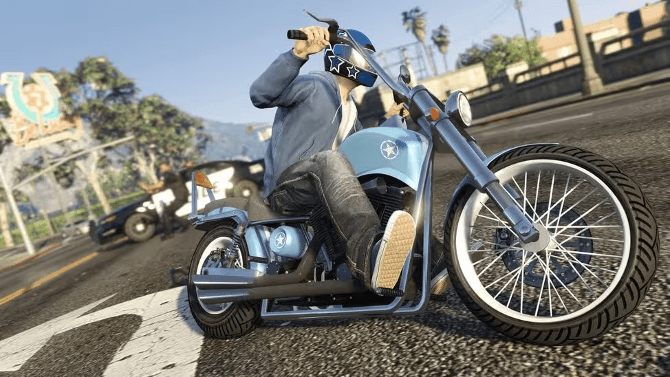 Western Daemon Custom gta 5
