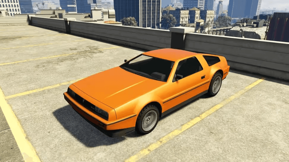 Imponte Deluxo gta 5