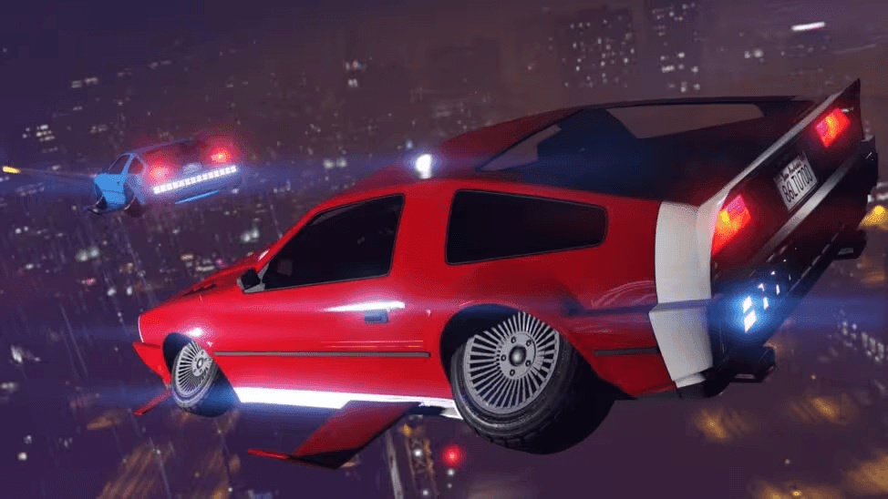 Imponte Deluxo gta 5