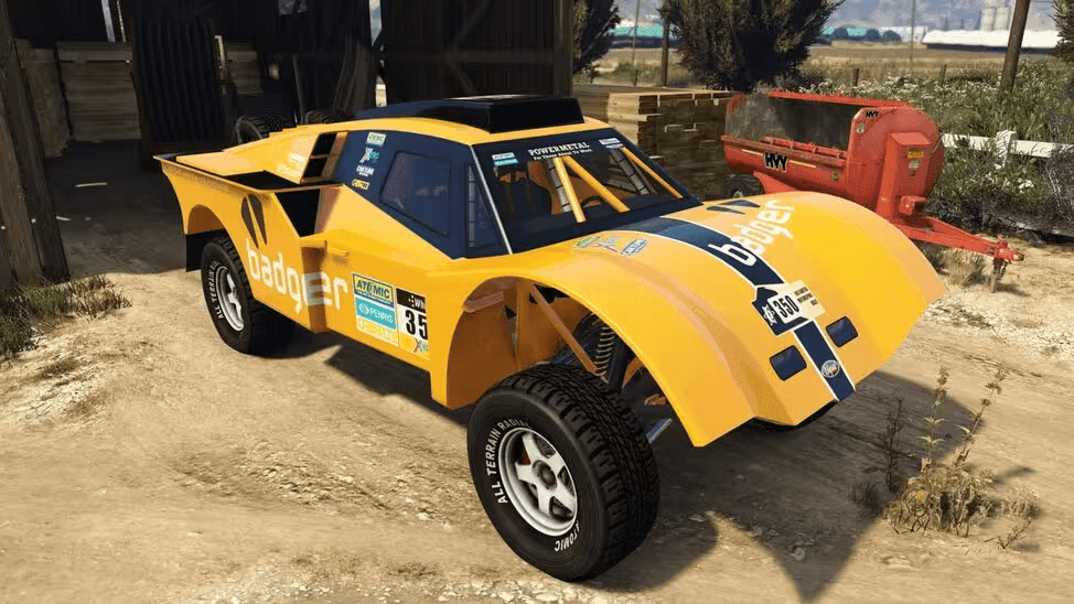 Vapid Desert Raid gta 5