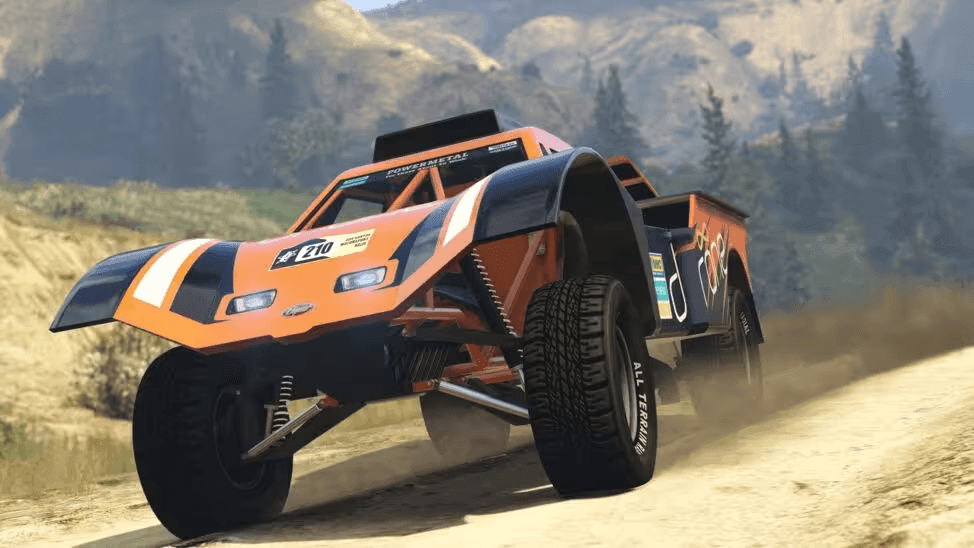 Vapid Desert Raid gta 5